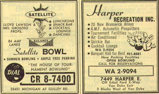 Harper Recreation - Yellow Pages Ad